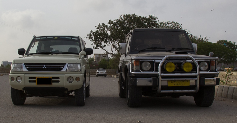 Illustration for article titled 660cc Mini Pajero: Unusually, Adding A Turbo Makes It Worse